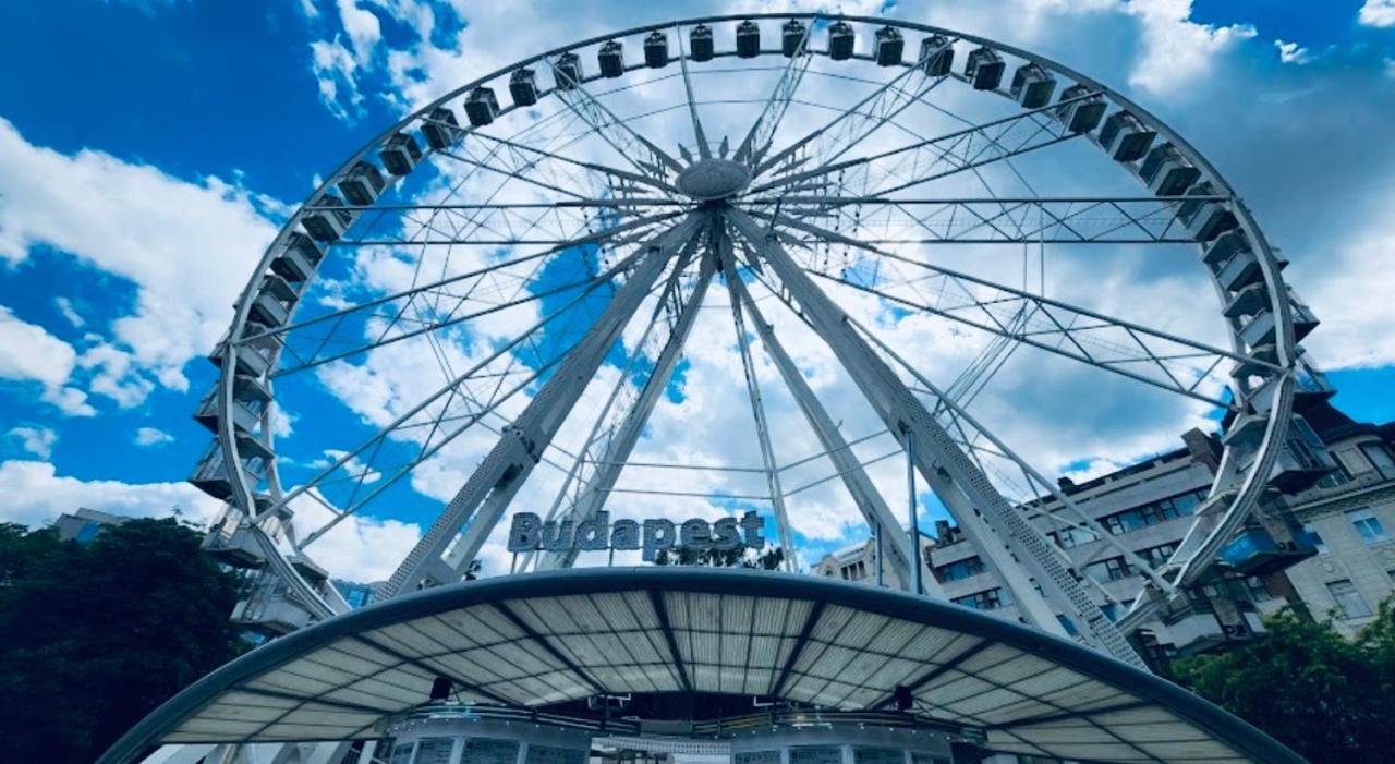 Downtown Deak-Ferris Wheel Luxury Home Budapest Luaran gambar