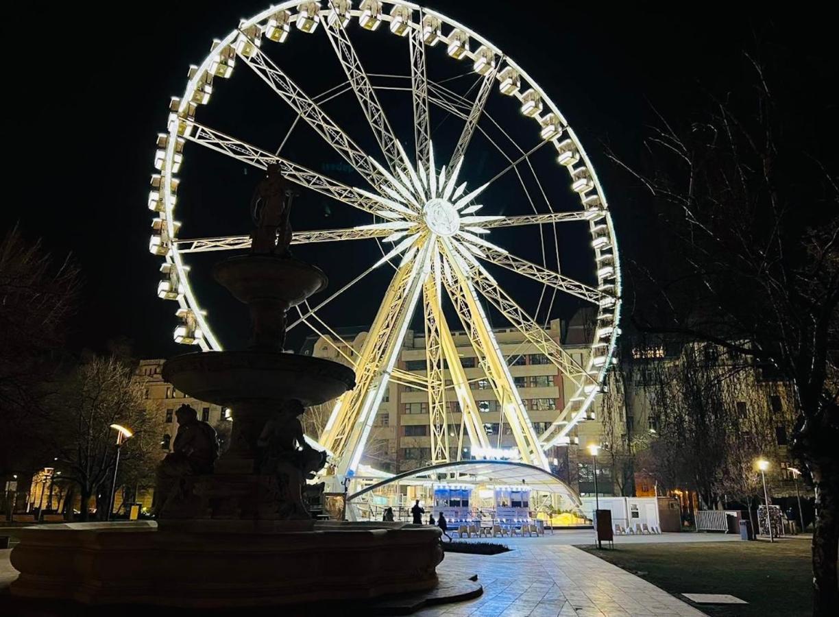 Downtown Deak-Ferris Wheel Luxury Home Budapest Luaran gambar