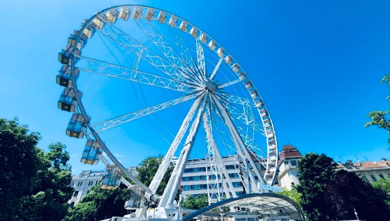 Downtown Deak-Ferris Wheel Luxury Home Budapest Luaran gambar