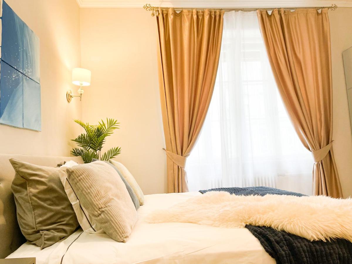 Downtown Deak-Ferris Wheel Luxury Home Budapest Luaran gambar